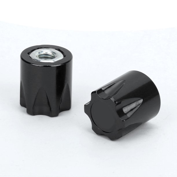 RC Wheel Rim Center Cap M4 Nut RC Wheel Accesorio RC Car Wheel Rim Center Cap RC Car Part para Traxxas TRX4 Toy Car ANGGREK Otros