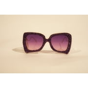 QC Shades Adult Female sunglasses Beauty Purple