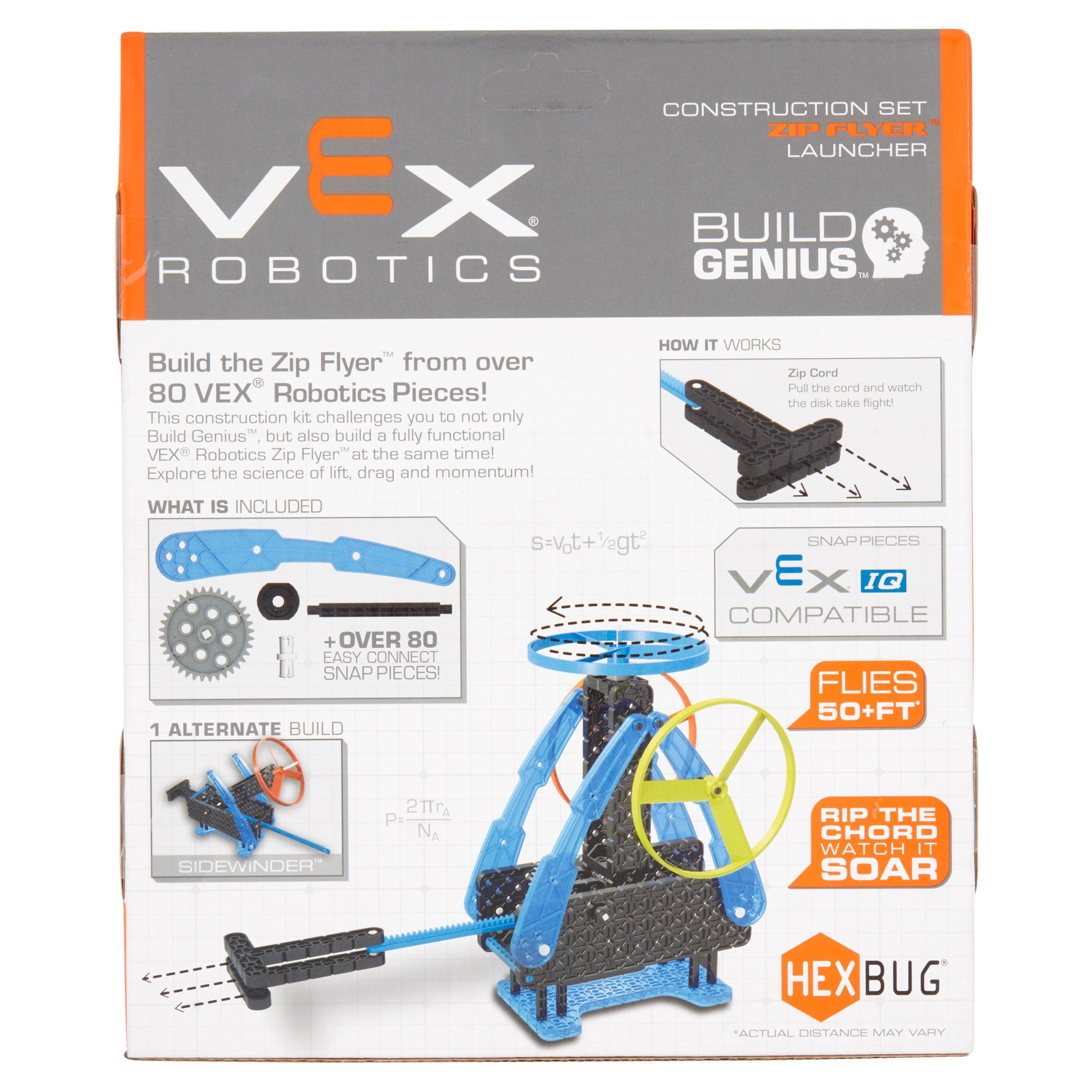 vex robotics build genius