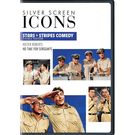 Silver Screen Icons: Mister Roberts / No Time for Sergeants (DBFE) (DVD New Box Art) [DVD]