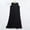 Black, variant on Women's Sleevelee Tank Dress 2025 Summer Casual Scoop Neck Basic Maxi Tshirt Sundress Plus Size Solid Color Dresses
