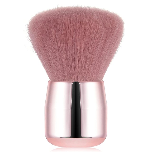Cepillo quitapolvo para decoración de uñas, cepillo limpiador de polvo para decoración de uñas, cepillo limpiador Kabuki suave para maquillaje