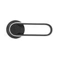thumbnail image 1 of Aplique de pared LED jinwen Diseño moderno Negro, 1 of 8