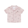 thumbnail image 2 of Modern Moments by Gerber Gender Neutral Coat Pajama Short Set, 2-Piece, Sizes 12 Months - 5T, 2 of 8