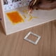 thumbnail image 2 of BRIGHTFUFU 3pcs marcos de fotos en miniatura decorativos pequeños marcos adornos resina mini fotogramas de fotos, 2 of 7