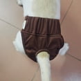 thumbnail image 4 of Twinkseal Dog Sanitary Pants Pet Menstrual Pants Fastener Tape Comfortable Leak-proof Dog Diaper for Periods Incontinence Potty Training Pet Physiological Pants, 4 of 8