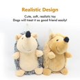 thumbnail image 5 of Hedgehog Stuffed Plush Dog Chew Toys Durable Interactive Dog Toys,C, 5 of 5