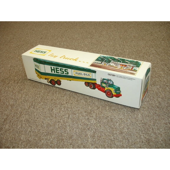 HESS Toy Truck Tanker with Battery Car & Truck Play Vehicles