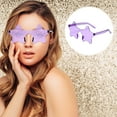 thumbnail image 5 of Giunmcul up to 50% Off Star Shape Sunglasses Tinted Party Sunglasses Color Glasses for Women Men for Wedding Dance Party Halloween Party Supplies, 5 of 5