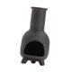 thumbnail image 4 of Adorno de escritorio de obra de arte de colecciones hechas a mano con soporte de Palo Santo, mini chimenea para Negro, 4 of 9