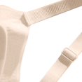 thumbnail image 4 of VISALY Bras for Women, High Support Adjustable Strap Full Coverage Up Bras Comfortable No Underwire S, Wireless Bra, Seamless Bras, Bras (Khaki, S), 4 of 5