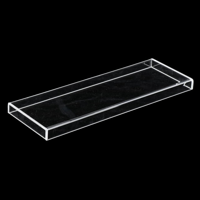 Housse de Protection pour Clavier en Acrylique Transparent pour Clavier de Jeu de Bureau