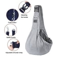 thumbnail image 3 of Sling Carrier,Adjustable Free Pet Cat Chest Bag for Puppy Medium Cat Dogs, 3 of 6