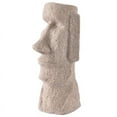 thumbnail image 2 of Hand Carved Sandstone Statue Art Sculpture Furniture Moai, 2 of 4