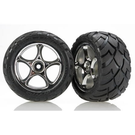 TRA2478R Traxxas T&W Chrome 2.2/Anaconda Tire TRA2478R