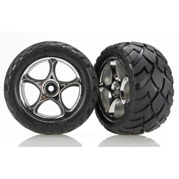 TRA2478R Traxxas T&W Chrome 2.2/Anaconda Tire TRA2478R