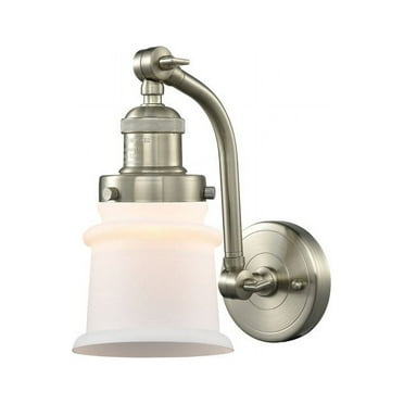 Innovations Lighting - Canton - 1 Light Wall Sconce In Industrial Style-11.5