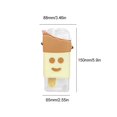thumbnail image 4 of Children Cartoon Water Bottle Adorable Plastic Cup Anti-leak Outdoor Traveling 300ml Beverage Portable Container Kettle, 4 of 9