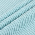 thumbnail image 4 of PiccoCasa 2 Piece Throw Pillow Cases Corn Striped Cushion Covers, Light Blue 18" x 18", 4 of 7