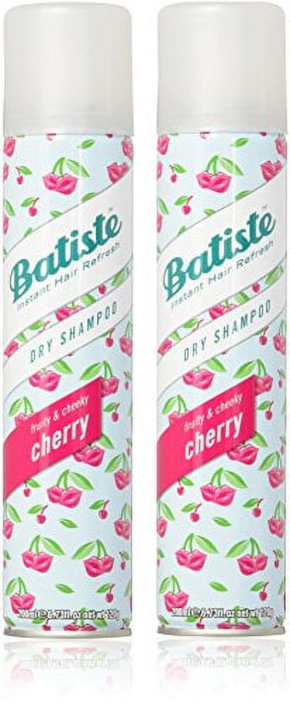 Batiste Dry Shampoo, Cherry, 6.73 Ounce 2 Pack