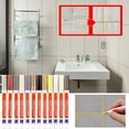 thumbnail image 4 of 2 Pack Grout Tile Pen, Tile Beauty Styling Pen Bathroom And Grout Marker Pen 4ml,5.12×0.4inch, 4 of 13