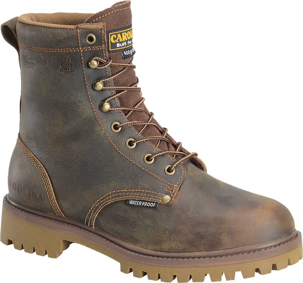 Waterproof 400G Insulated Steel Toe 
