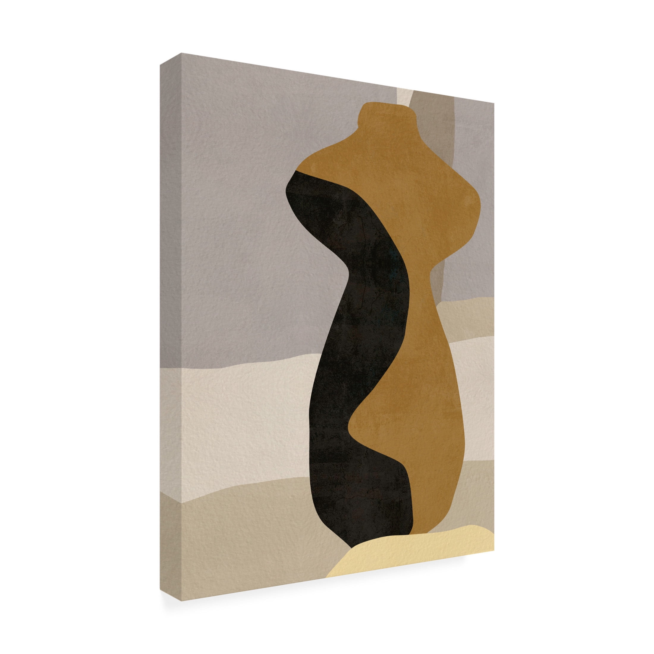 Trademark Fine Art Melissa Wang  Cubist Vase I Canvas Wall Art