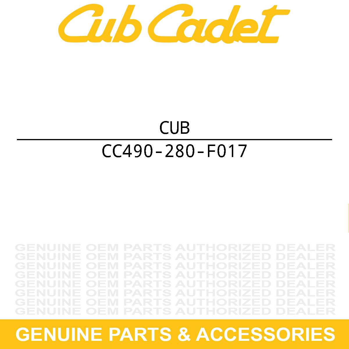 CUB CADET 490-280-F017 12-Volt AGM Battery 210 CCA 50 42 ZTXS6 ZTXS5 ZTXS4 ZTX6