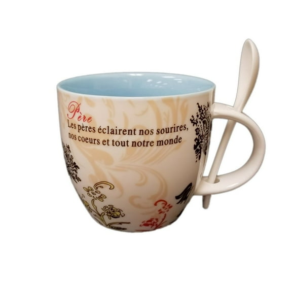 Pere Cup and Spoon Set