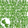 thumbnail image 2 of 24Piece Set 84ft Artificial Ivy Garland Fake Plant, Fake Ivy Leaf Green Garland Hanging Plant Vine For Aesthetic Bedroom Garden Party Wedding Wall Room Christmas Decoration, 2 of 6