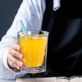 thumbnail image 4 of Glass Cup Insulated Double Walled Glass Latte Cup Milk Mug Coffee Cup for Home, 4 of 10