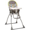 Cosco Slim Fold High Chair (ikat Dots)