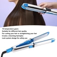 thumbnail image 4 of Plancha Rizadora Plana Para Cabello 2 En 1, De Bloqueo, Rizador Alisador De Cabello, 10 Engranajes De Temperatura Para Uso Diario, 4 of 7