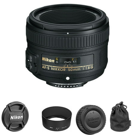 Nikon AF-S NIKKOR 50mm f/1.8G Fixed Focal Length Lens