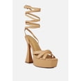 thumbnail image 2 of SPLITSOUL Lace Up High Platform Sandal, 2 of 10
