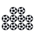 thumbnail image 1 of KAKOWELY 10 parches de tela de fútbol, bordados, para ropa (5 cm), 1 of 5