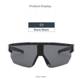 thumbnail image 3 of Gafas de ciclismo con montura TR, gafas de sol para deportes al aire libre, gafas de protección UV, gafas de sol casuales y duraderas, 3 of 6
