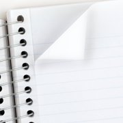 Five Star Fat Lil Spiral Notebook, College Ruled, 200 Sheets, Poly, 3.5 x 5.5, Tidewater Blue
