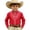 Red#9527, variant on BOOMNY Toddler Boys Western Cowboy Shirts Long Sleeve Lapel Embroidery Buttons Shirts for Boy Soft Dailywear
