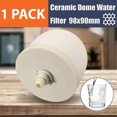 thumbnail image 4 of 98mmx90mm 1pc Water Filters Ceramic Water Filter Ceramic Filter Elements For Water Tank Mineral Diatomite Filter, 4 of 5