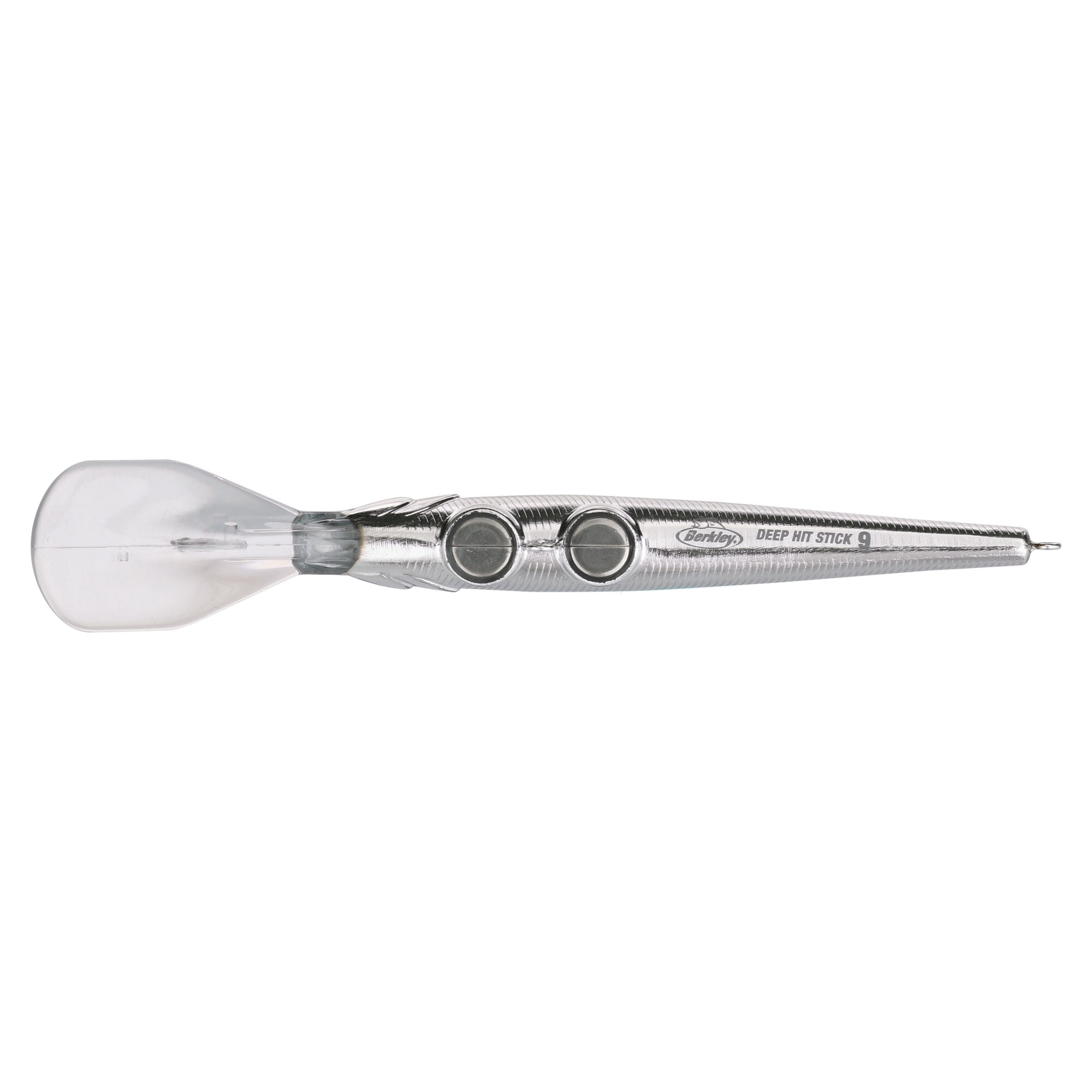 Berkley Deep Hit Stick, 3.75 in, Crankbaits, Chrome (1 Count)