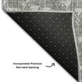 thumbnail image 3 of Addison Rugs Mayfield Washable Transitional Arrows Gray Rectangle Rug, 5' x 7'6", 3 of 6