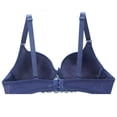 thumbnail image 4 of ZSQDM Women's Plus Size MagicLift Natural Support Bra Wirefree Blue 46D, 4 of 8
