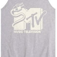 thumbnail image 2 of MTV - MTV Unplugged Logo - Men's Jersey Tank Top, 2 of 4