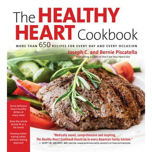 Healthy Heart Cookbook - eBook - Walmart.com - Walmart.com