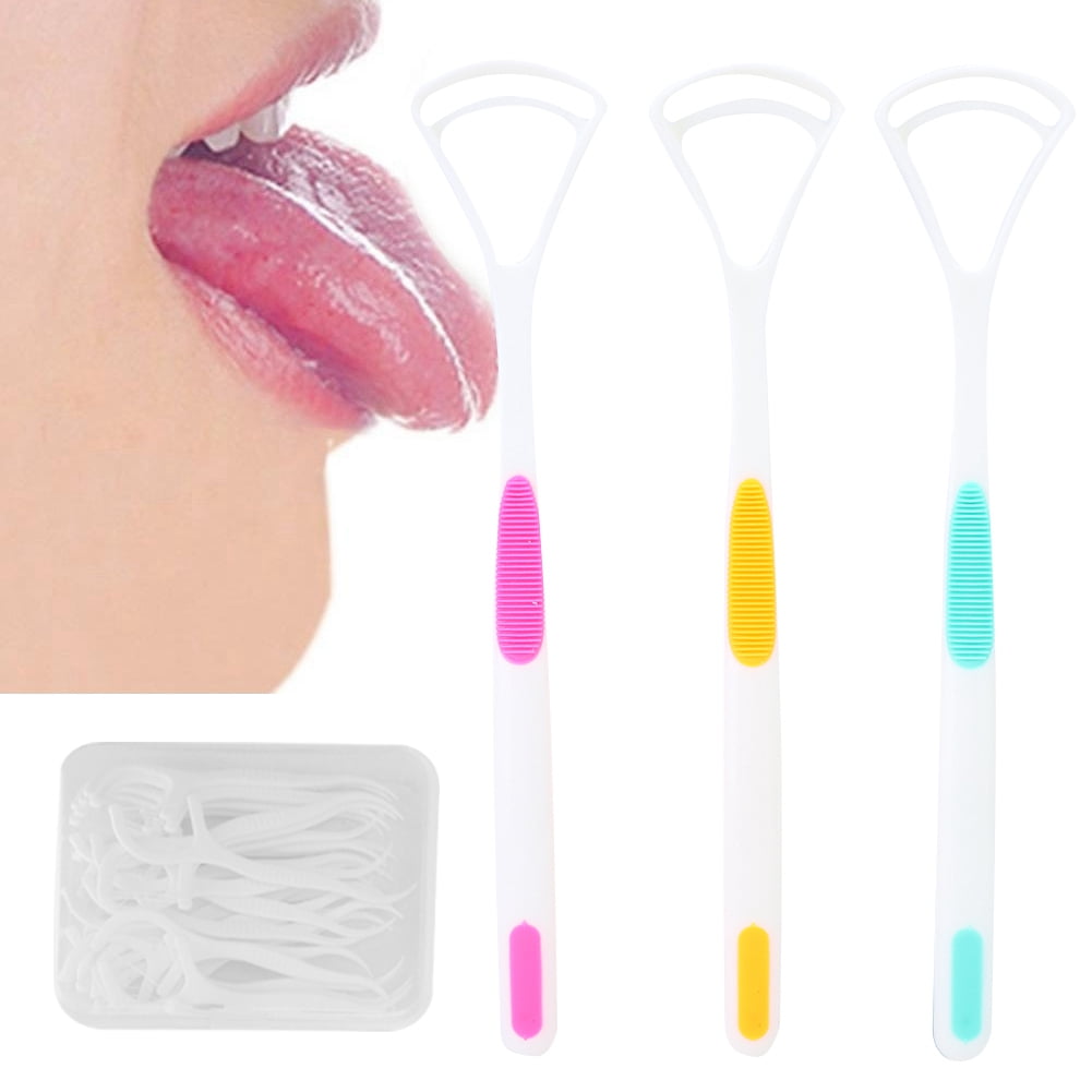 safe and nonirritating, remove stains and bad breath. The tongue