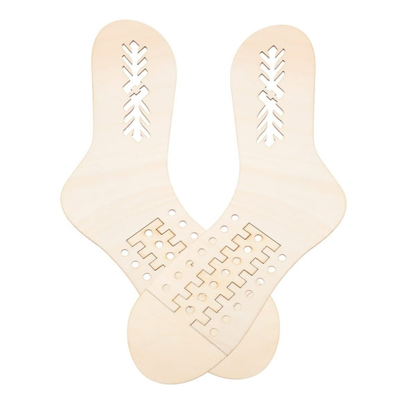 GOOHOCHY Sock Stretcher Synthetic Materials 1 Pair 12.97X7.66X0.08in