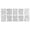 21563#, variant on UDIYO 30 Sheets 3D Mixed Floral Bow Heart Design Nail Art Stickers Decals Manicure