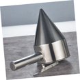 thumbnail image 2 of Woeilo Kitchen Items Stainless Steel Funnel Pancake Batter Dispenser for Octopus Baking Funnel Dispenser with Stand Silver, 2 of 5