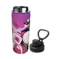 thumbnail image 2 of Invader Zim Sports Insulated Water Bottles Kettle Stainless Steel Portable Cup18OZ For Travel Gym School, 2 of 8